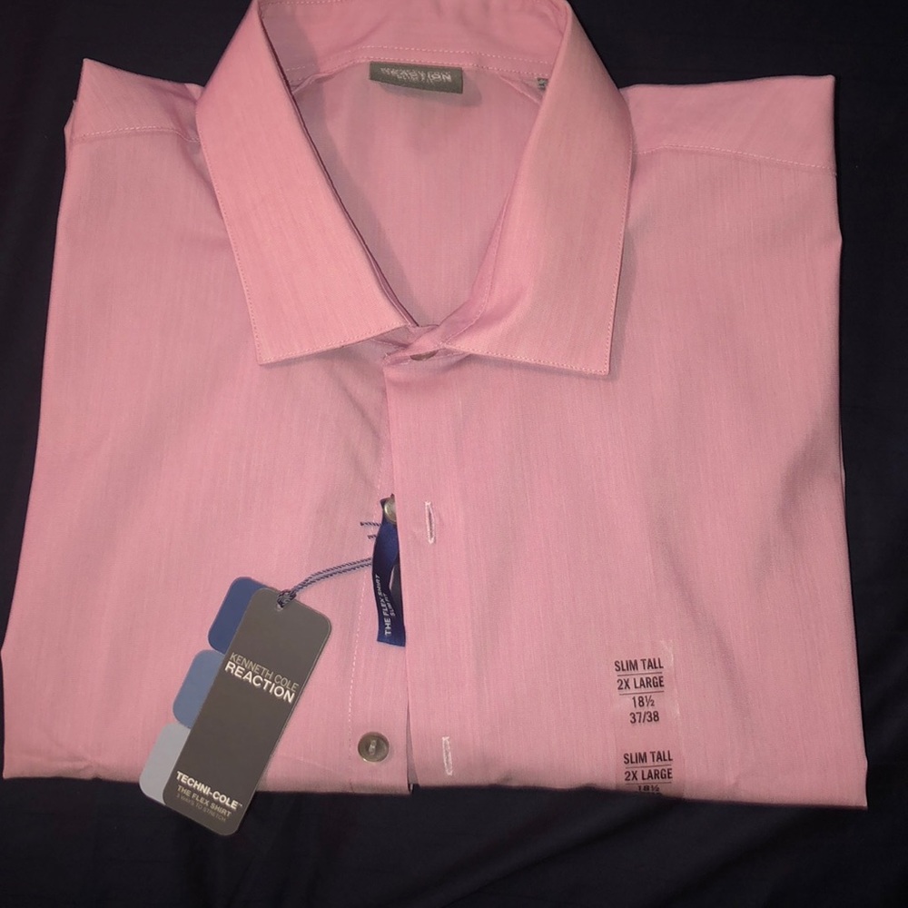Men Kenneth Cole Reaction Flex Slim Shirt